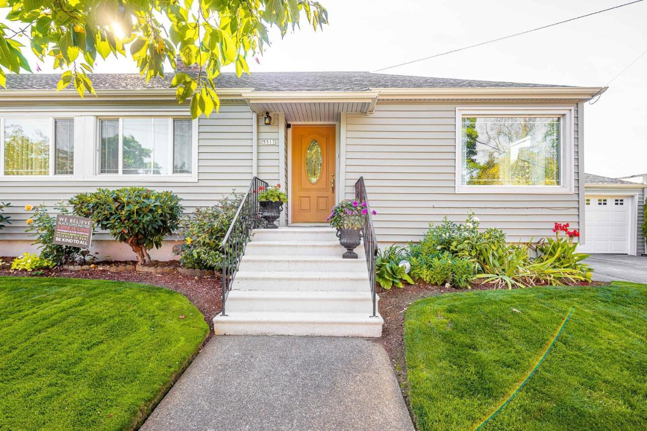 פורטלנד Duplex In Alberta Art District מראה חיצוני תמונה