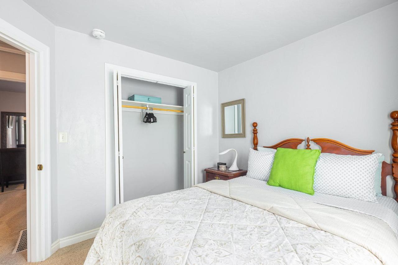פורטלנד Duplex In Alberta Art District מראה חיצוני תמונה